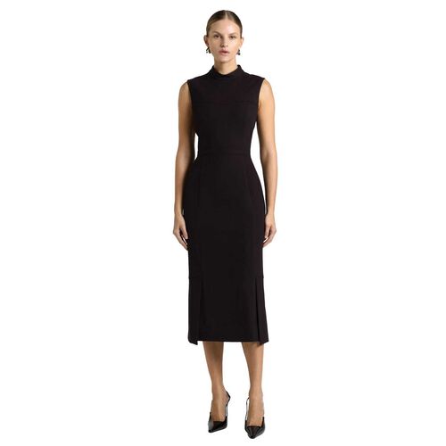 Cue Pinot Bi-Stretch Twill Pencil Dress